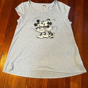 LC Lauren Conrad Mickey & Minnie Tee